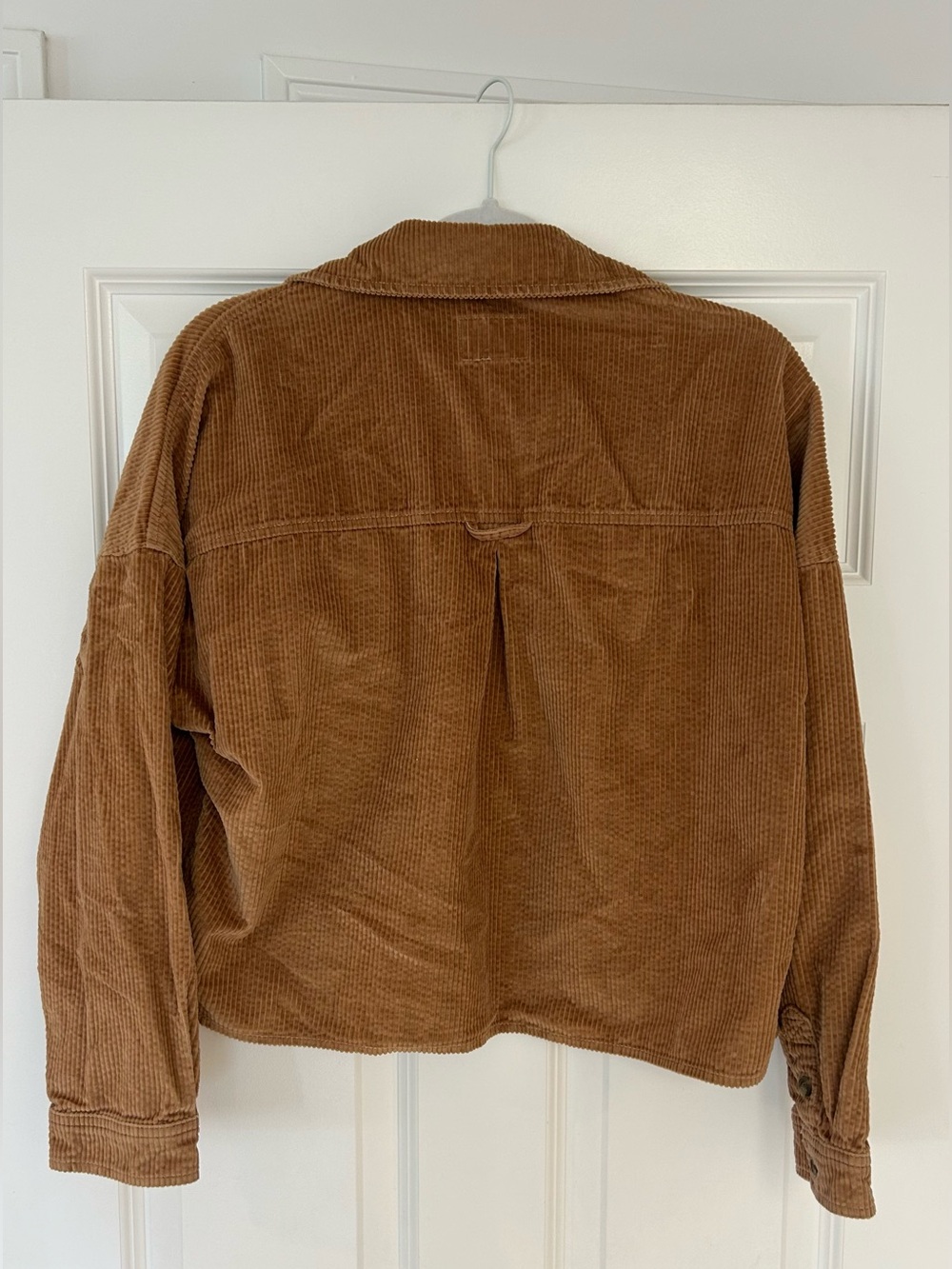 American Eagle Outfitters Corduroy Button-Front Jacket - Picture 2 of 3